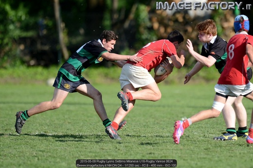 2015-05-09 Rugby Lyons Settimo Milanese U16-Rugby Varese 0624